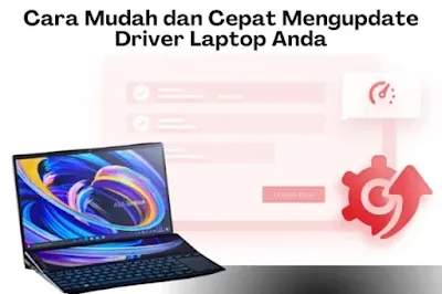 cara install driver laptop cara install driver laptop